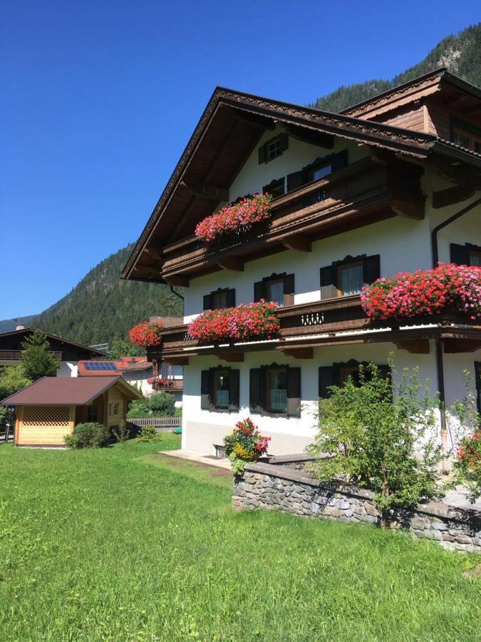 Pension Eberharter Mayrhofen Exterior foto