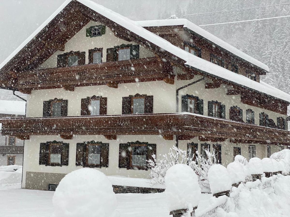 Pension Eberharter Mayrhofen Exterior foto