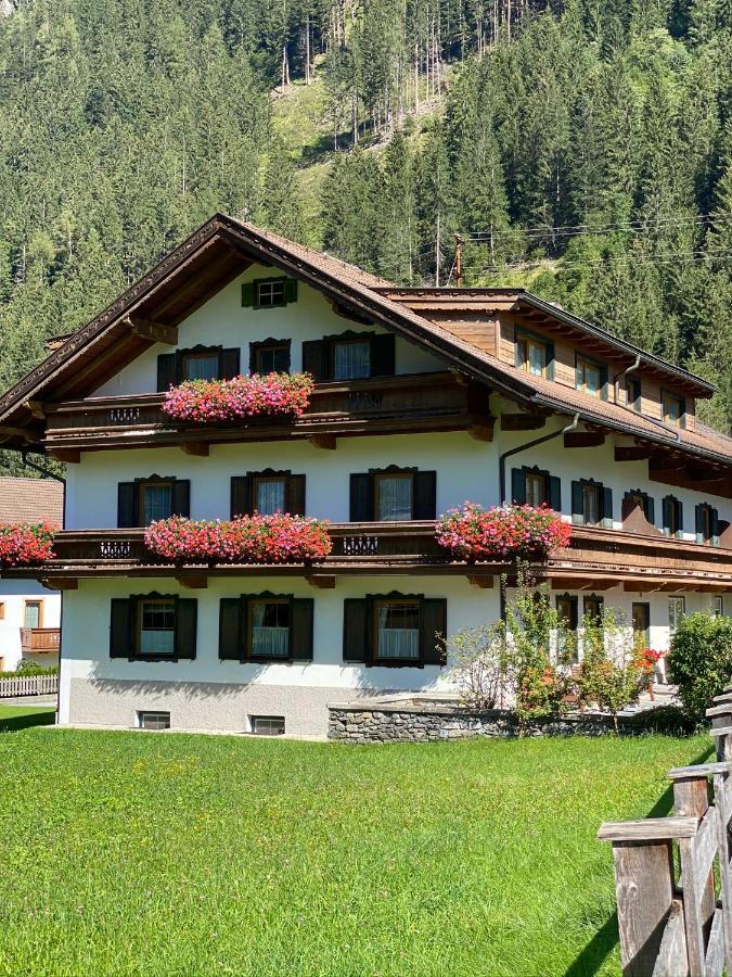 Pension Eberharter Mayrhofen Exterior foto